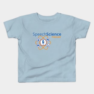 Speech Science Podcast 3 Kids T-Shirt